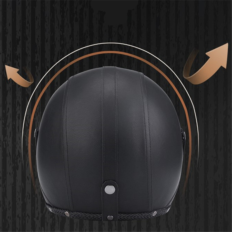 Neue Ankunft Helme Open Gesich – Open Face Helmet Retro Vintage Bewertung und Preis