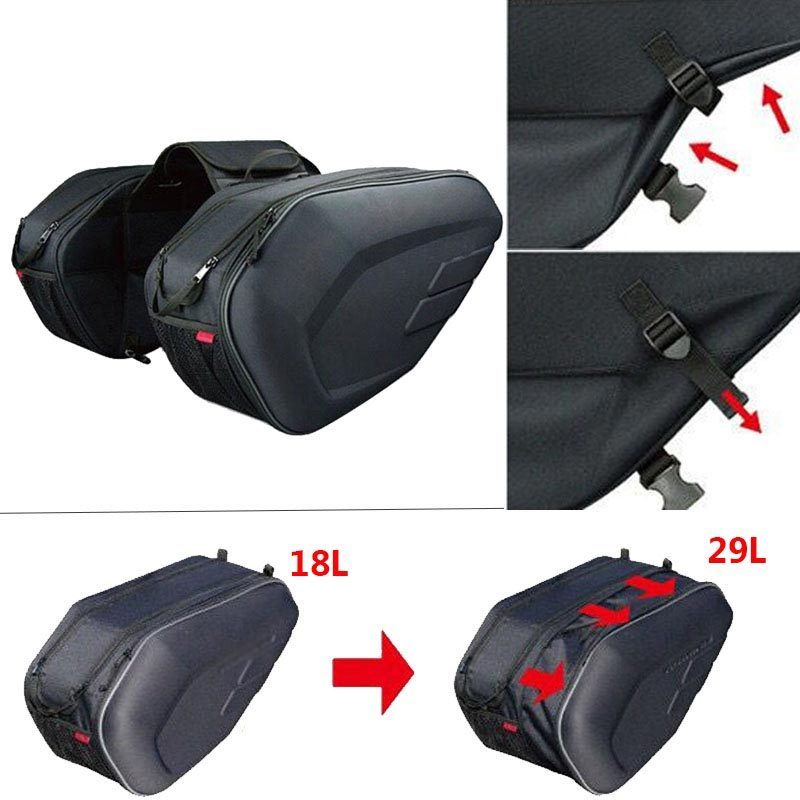 Schwarz 36-58l Motorrad Sattel – Motorcycle Helmet Bag Backpack Bewertung und Preis