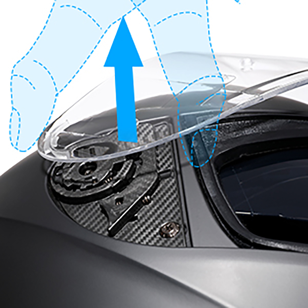 Visier für CYRIL AH17 Leichtge – Full Face Helmet Carbon Fiber Bewertung und Preis