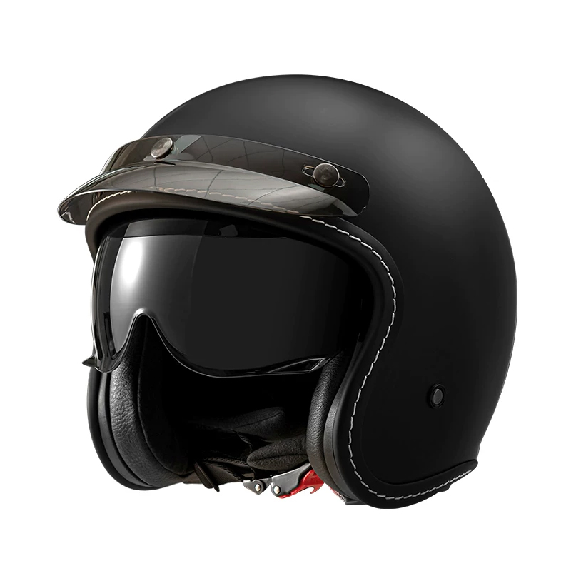 Retro Open-Face 3/4 Halb-Motor – Motorcycle Helmet Sun Visor Inner Bewertung und Preis