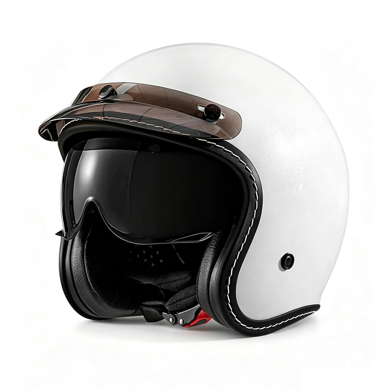 Retro Open-Face 3/4 Halb-Motor – Motorcycle Helmet Sun Visor Inner Bewertung und Preis