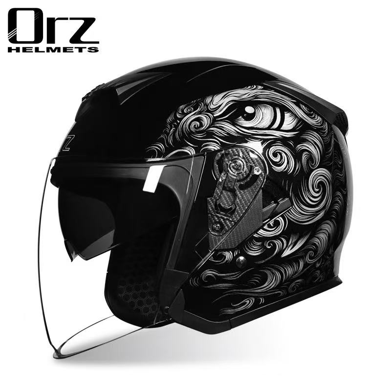Motorradhelm mit integriertem  – Modular Motorcycle Helmet Dot Approved Bewertung und Preis