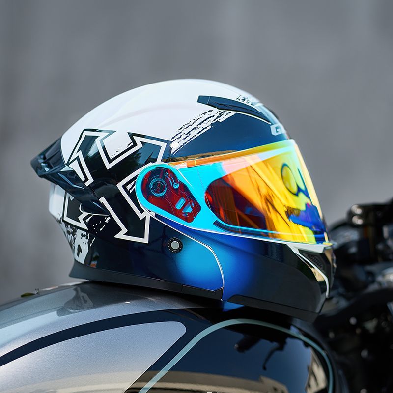 DOT-zugelassene Integralhelme, – Full Face Helmet Carbon Fiber Bewertung und Preis