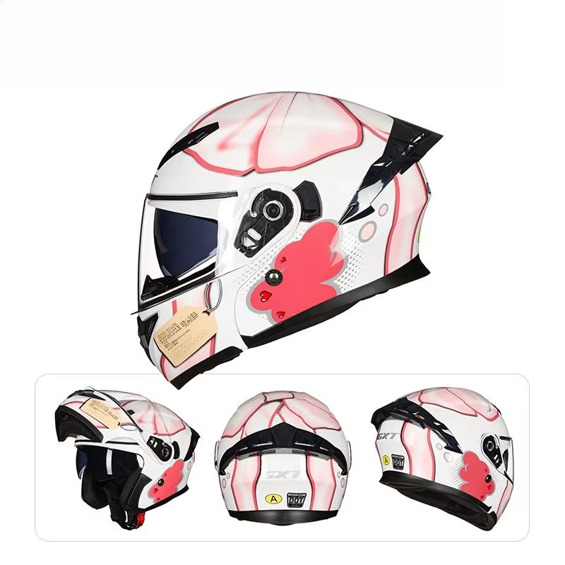 DOT-zugelassene Integralhelme, – Full Face Helmet Carbon Fiber Bewertung und Preis