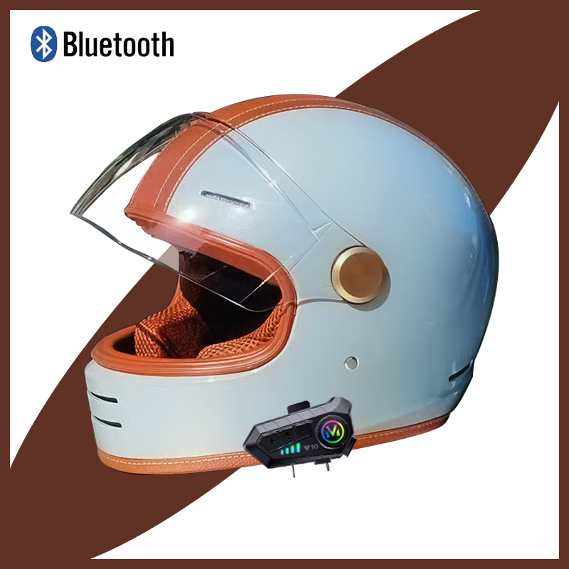 Vintage Casque Motorradhelm –  – Open Face Helmet Retro Vintage Bewertung und Preis