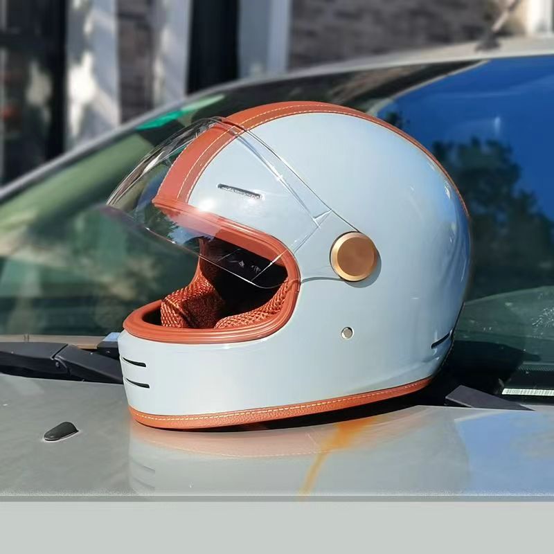 Vintage Casque Motorradhelm –  – Open Face Helmet Retro Vintage Bewertung und Preis