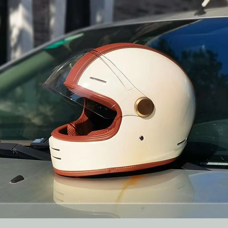 Vintage Casque Motorradhelm –  – Open Face Helmet Retro Vintage Bewertung und Preis