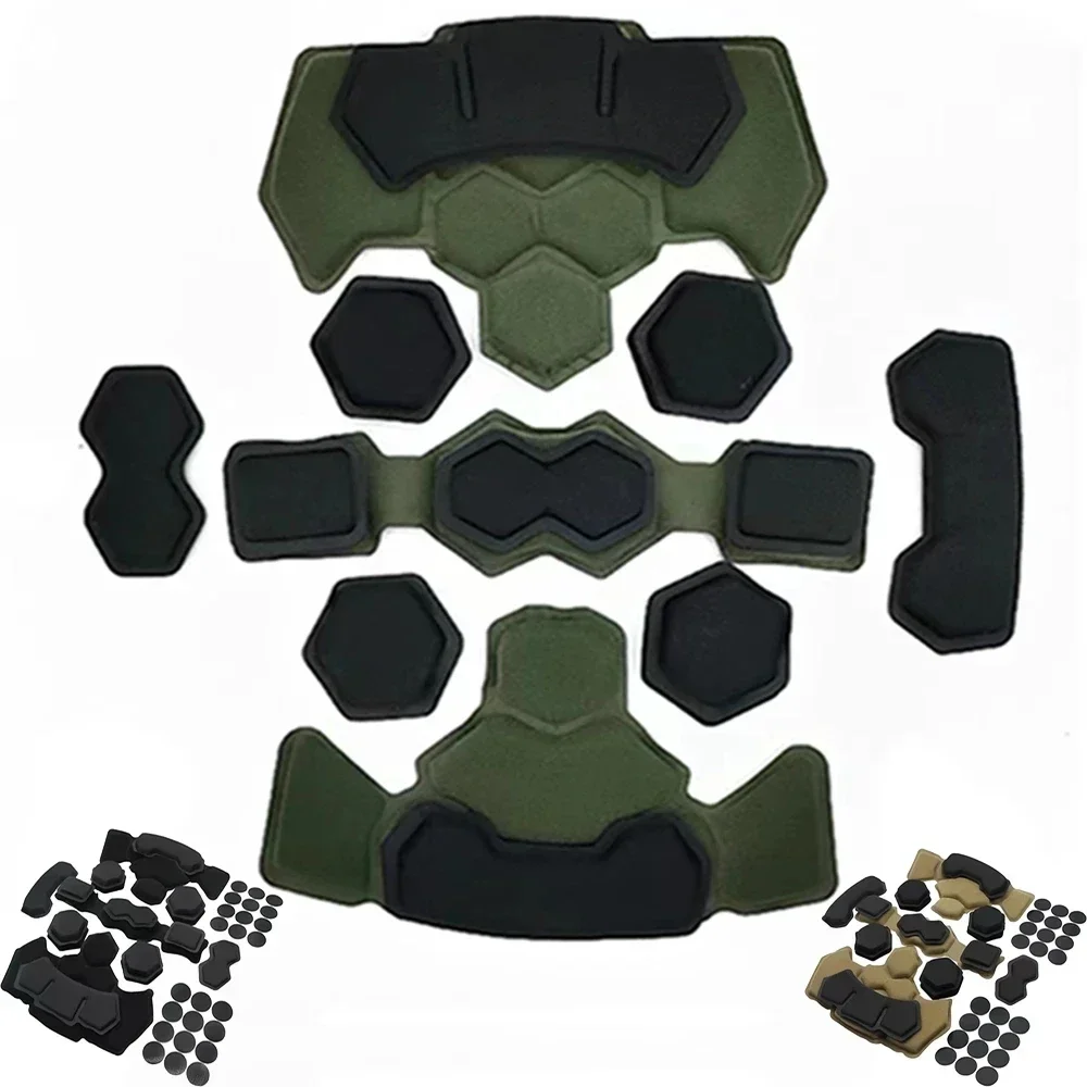 Memory Foam Taktisches Pad Ers – Helmet Replacement Liner Pads Bewertung und Preis