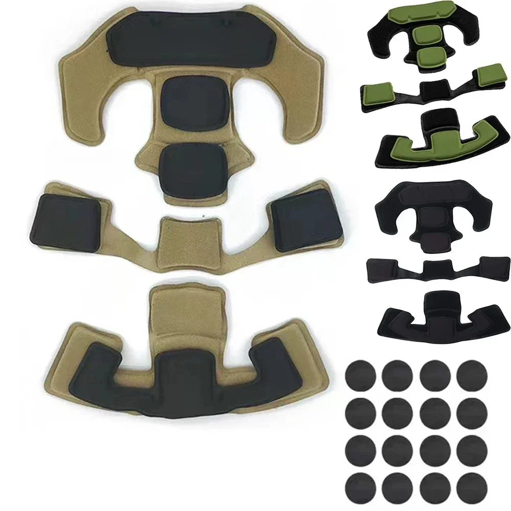 Memory Foam Taktisches Pad Ers – Helmet Replacement Liner Pads Bewertung und Preis