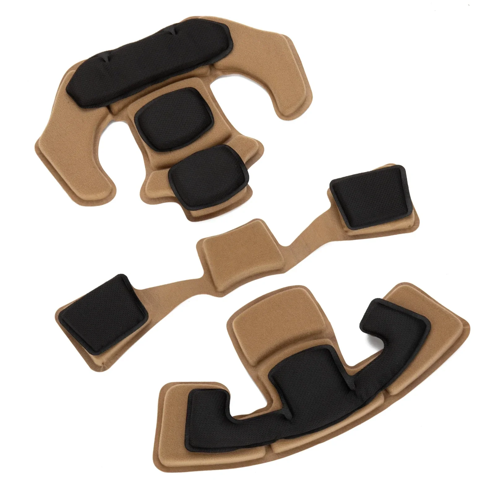 Memory Foam Taktisches Pad Ers – Helmet Replacement Liner Pads Bewertung und Preis