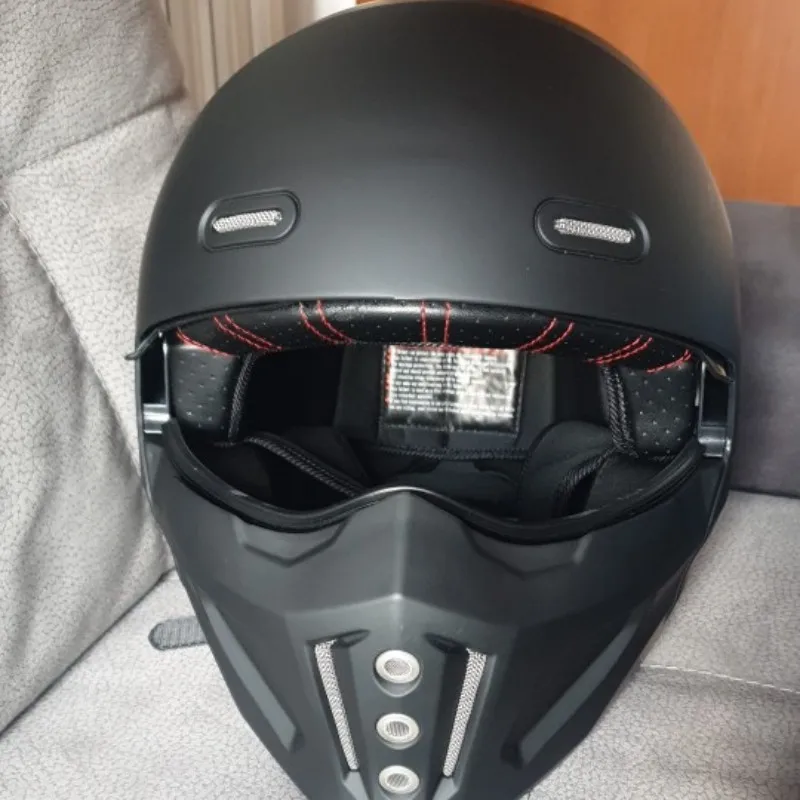 2026 Neuer Scorpion Retro-Moto – Modular Motorcycle Helmet Dot Approved Bewertung und Preis