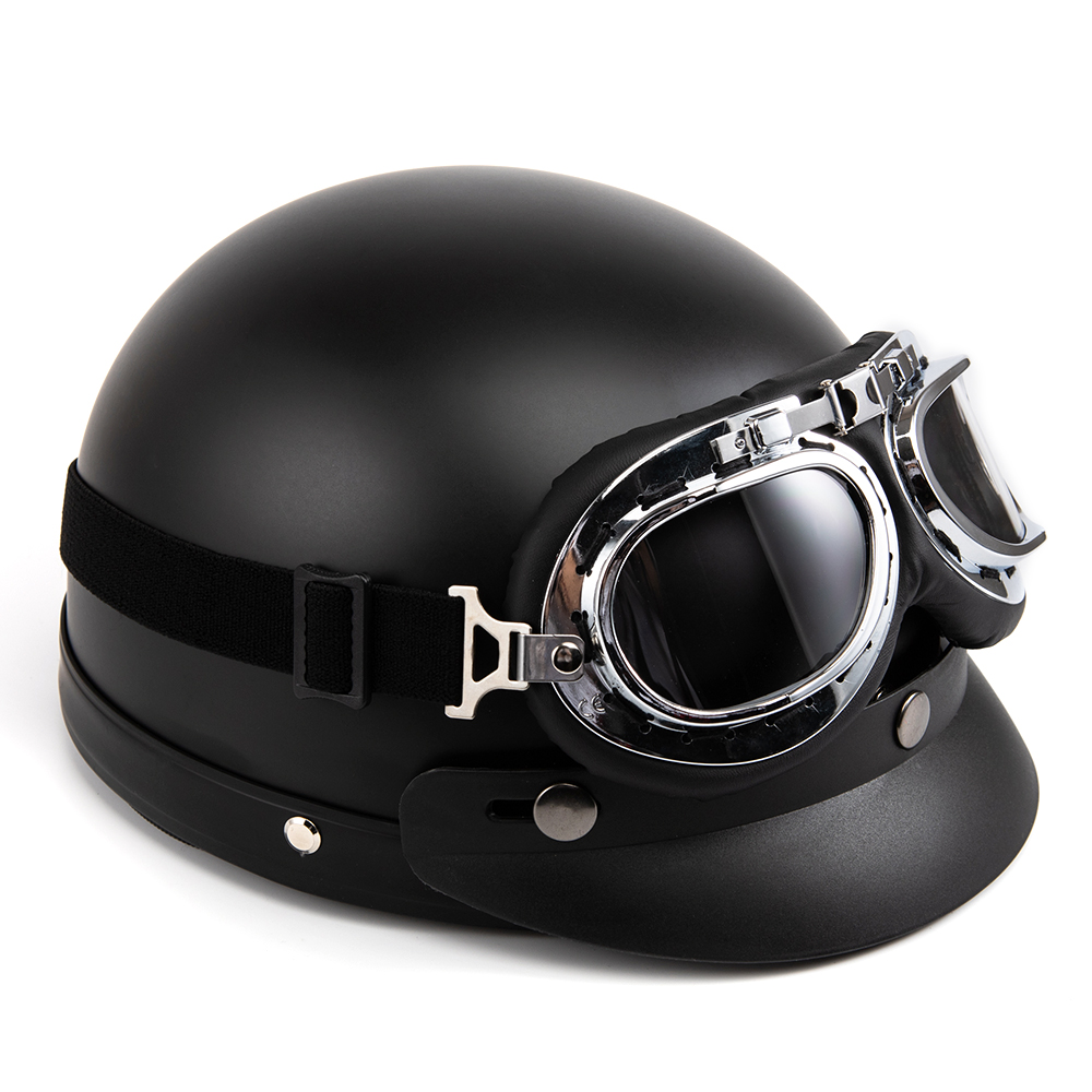 Motorrad Helm Open Face Retro  – Open Face Helmet Retro Vintage Bewertung und Preis