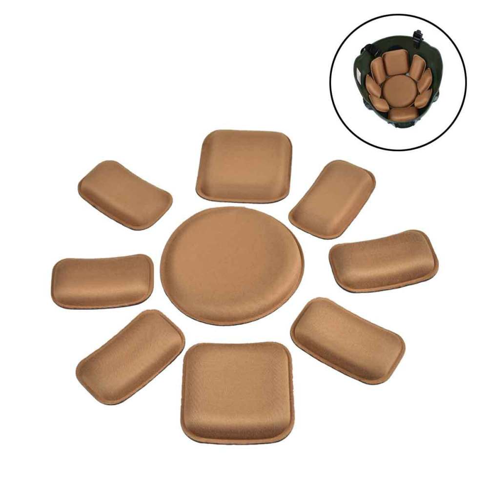 Ersatz-EVA-Schaumstoff-Helm-In – Helmet Replacement Liner Pads Bewertung und Preis