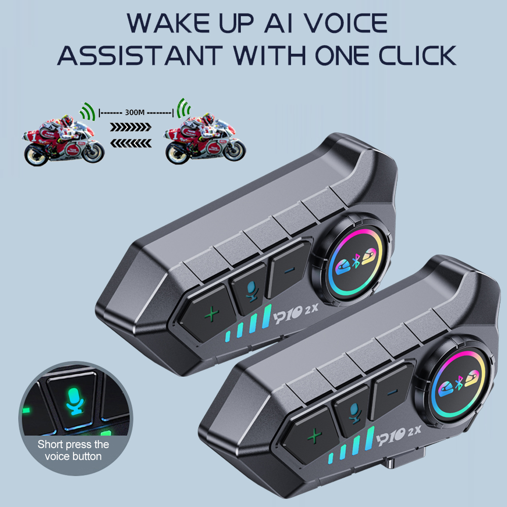 Y10 2x Motorrad Intercom Bluet – Motorcycle Helmet Bluetooth Built In Bewertung und Preis