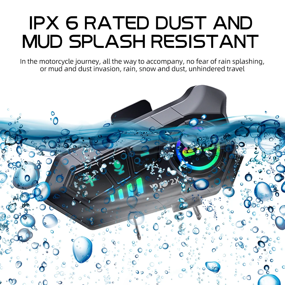 Y10 2x Motorrad Intercom Bluet – Motorcycle Helmet Bluetooth Built In Bewertung und Preis