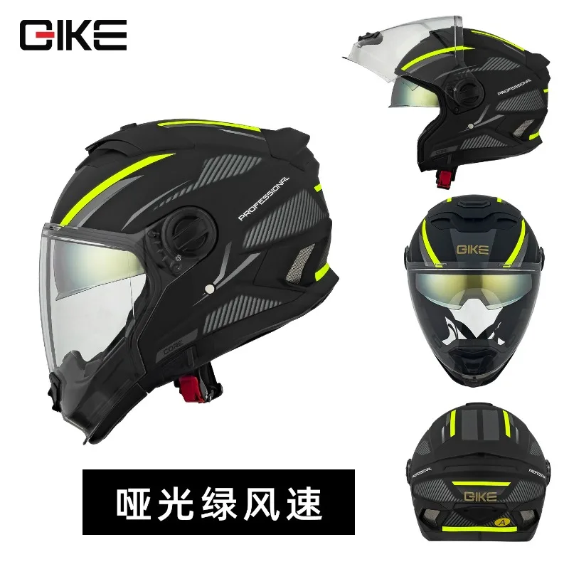 Motorradhelm mit Doppelvisier  – Flip Up Helmet Dual Visor Bewertung und Preis