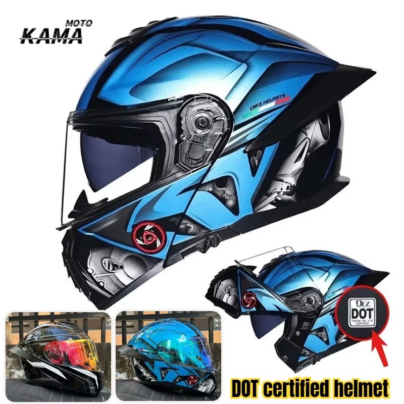 DOT-Zertifizierter Helm Motorr – Modular Motorcycle Helmet Dot Approved Bewertung und Preis