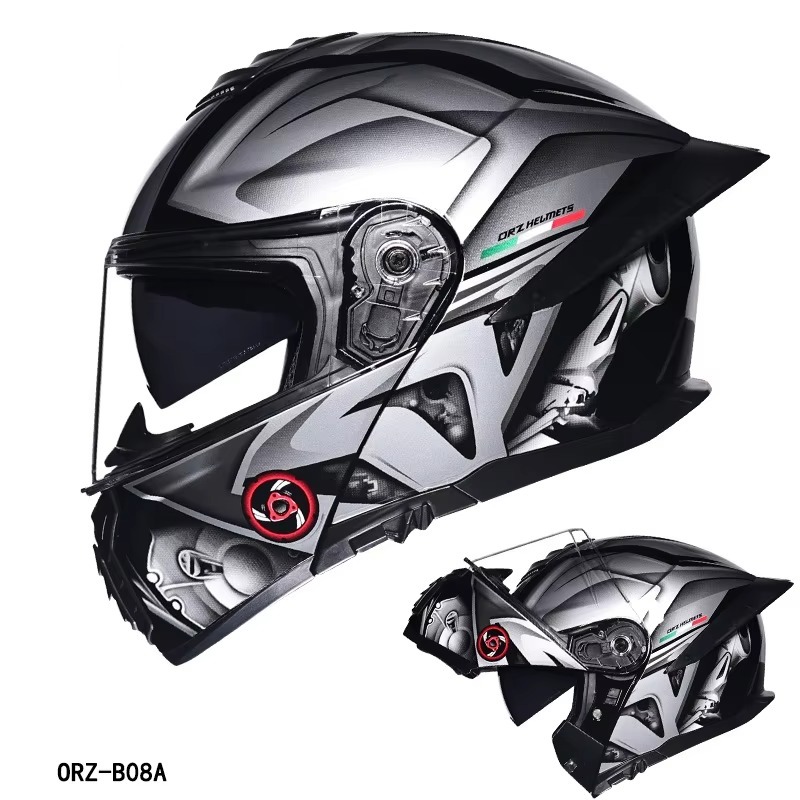 DOT-Zertifizierter Helm Motorr – Modular Motorcycle Helmet Dot Approved Bewertung und Preis