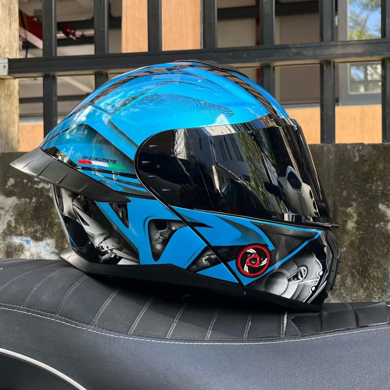 DOT-Zertifizierter Helm Motorr – Modular Motorcycle Helmet Dot Approved Bewertung und Preis
