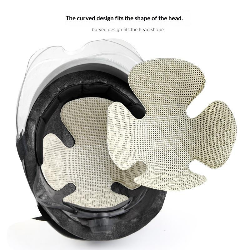 Motorradhelm-Einlagepolster, w – Helmet Replacement Liner Pads Bewertung und Preis