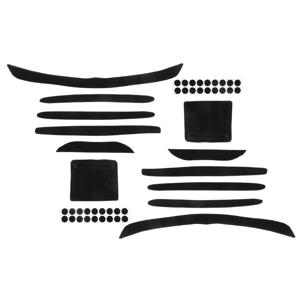 2 Sets Innenpolster, schweißab – Helmet Replacement Liner Pads Bewertung und Preis