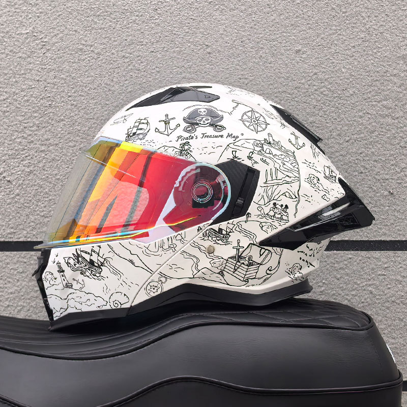 Unisex-Modulhelm für Erwachsen – Modular Motorcycle Helmet Dot Approved Bewertung und Preis