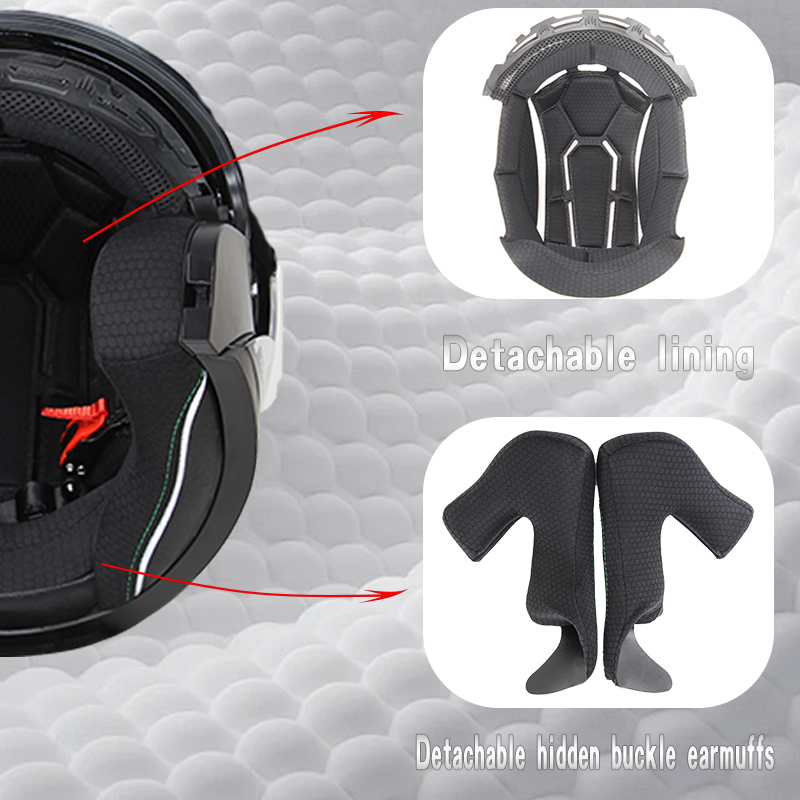 715-Motorrad Dual Visor Flip-U – Flip Up Helmet Dual Visor Bewertung und Preis