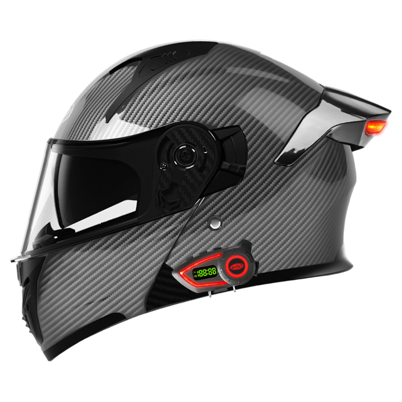 ABS-Material Motorradhelme Dop – Modular Motorcycle Helmet Dot Approved Bewertung und Preis