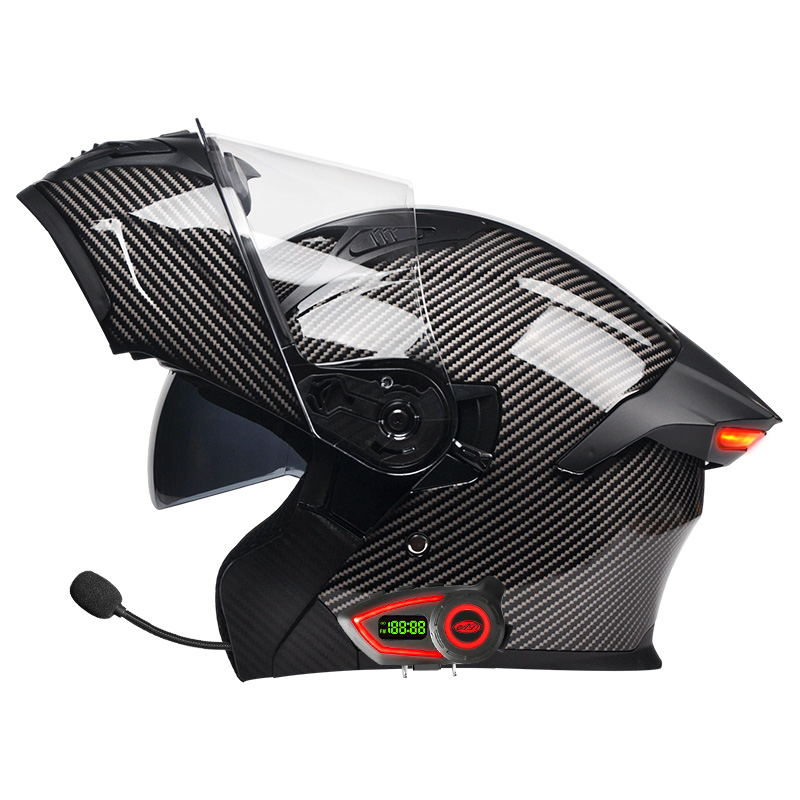 ABS-Material Motorradhelme Dop – Modular Motorcycle Helmet Dot Approved Bewertung und Preis