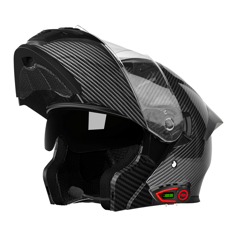 ABS-Material Motorradhelme Dop – Modular Motorcycle Helmet Dot Approved Bewertung und Preis