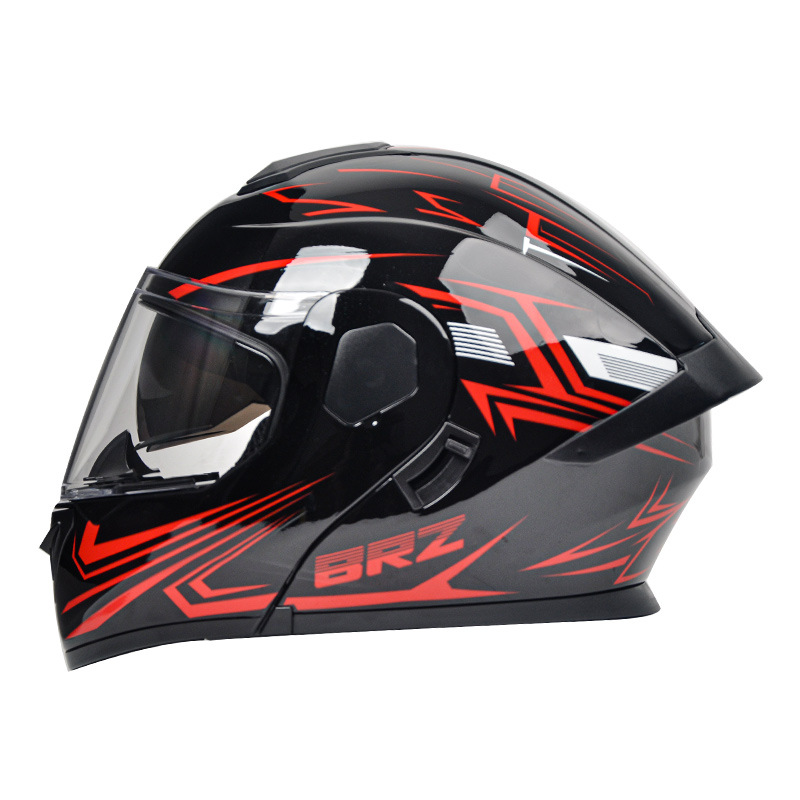 ABS Klapphelm Open-Face Motorr – Flip Up Helmet Dual Visor Bewertung und Preis