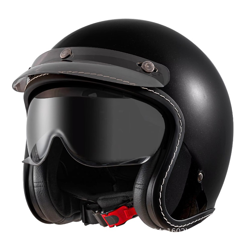 HOT Open Face Motorradhelm Vin – Open Face Helmet Retro Vintage Bewertung und Preis