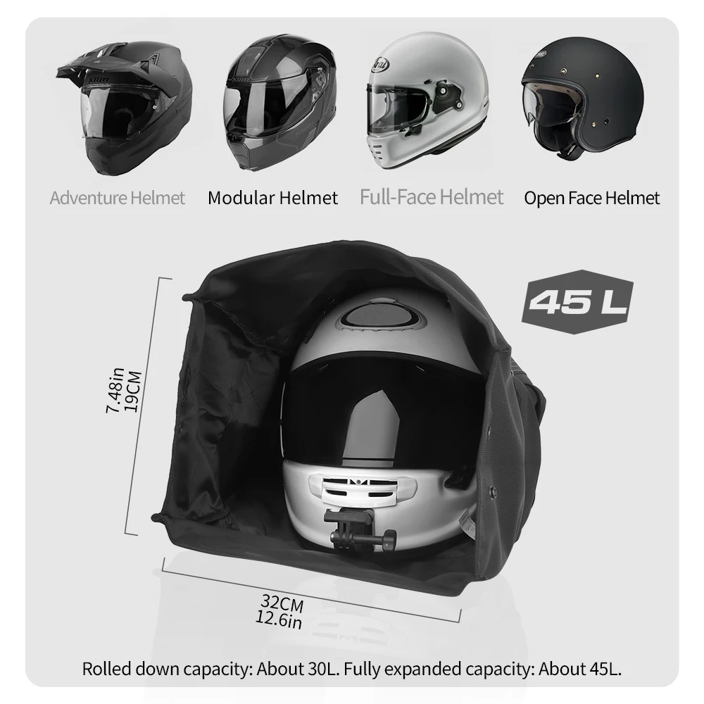 Rhinowalk Motorradhelm-Rucksac – Motorcycle Helmet Bag Backpack Bewertung und Preis