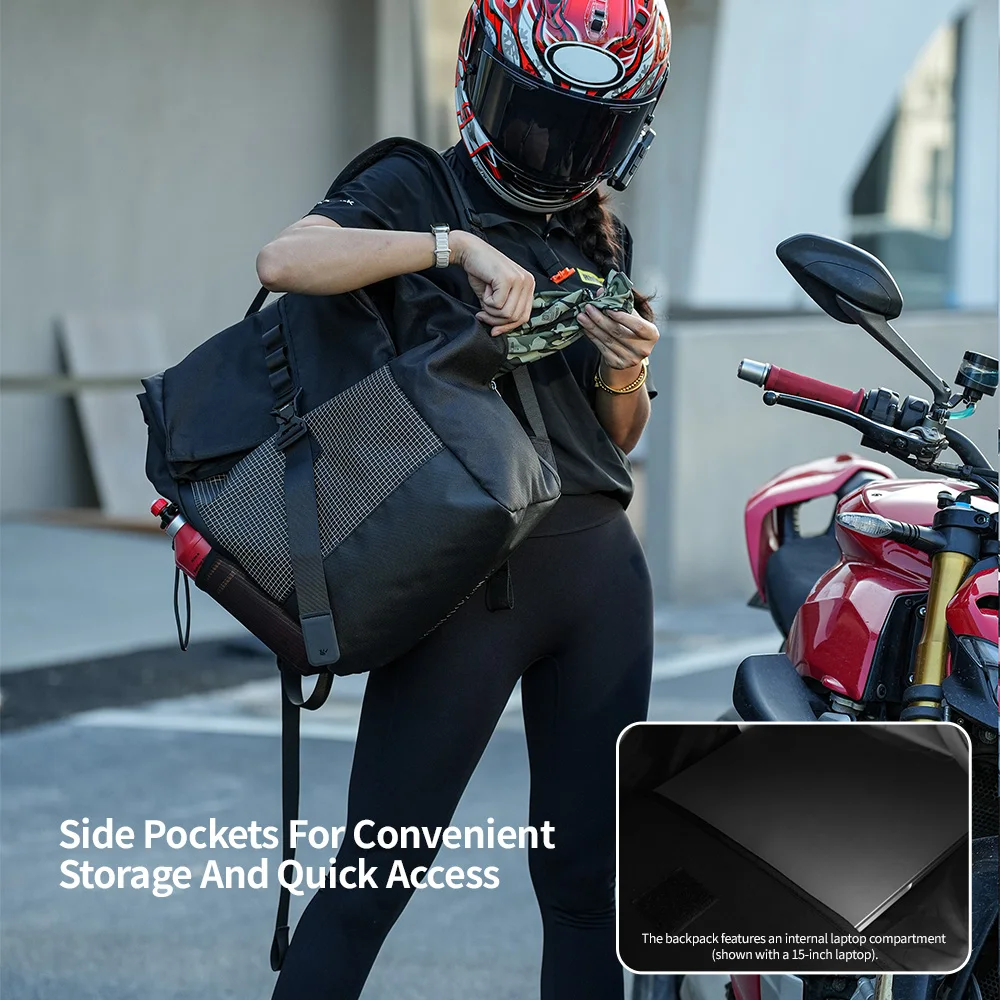 Rhinowalk Motorradhelm-Rucksac – Motorcycle Helmet Bag Backpack Bewertung und Preis
