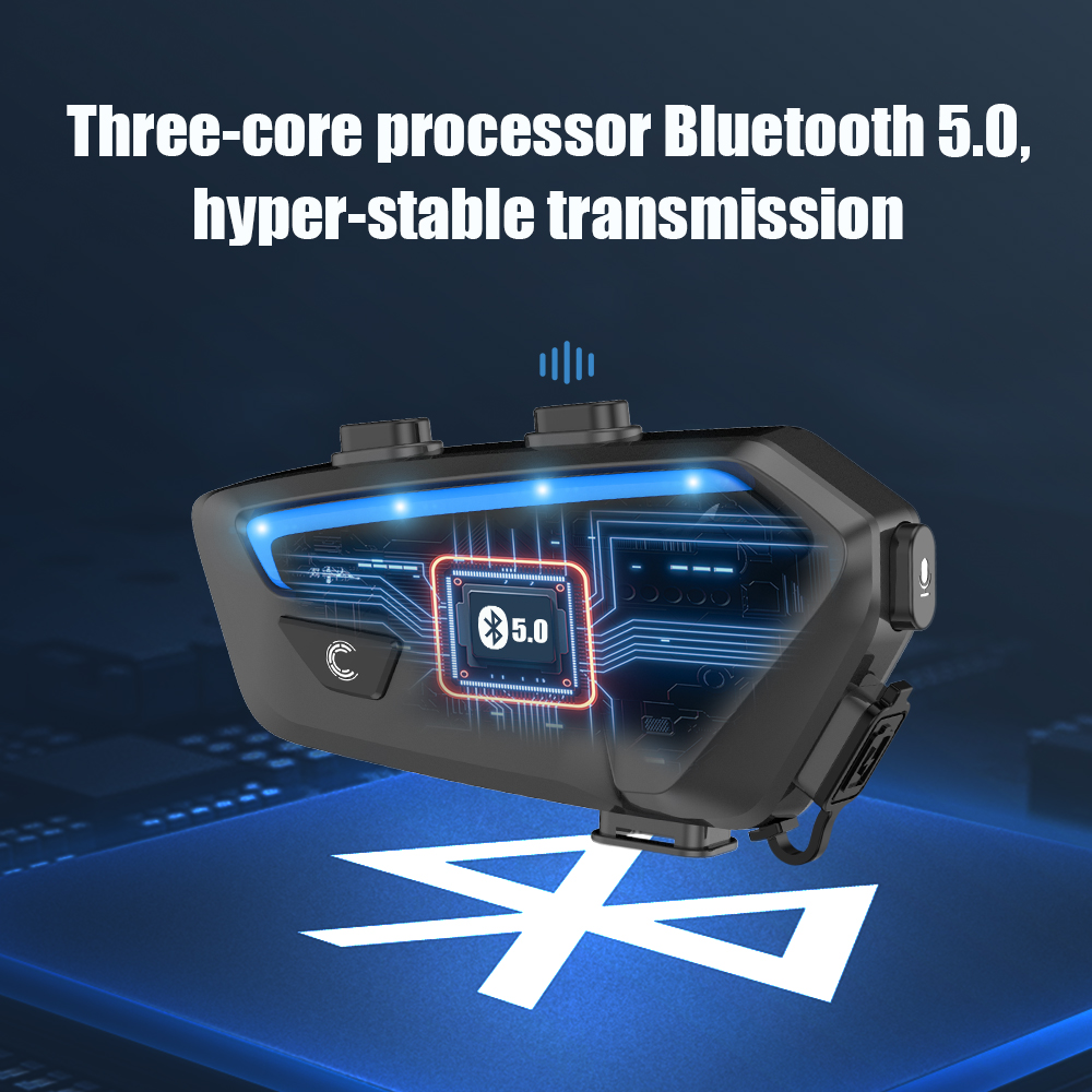 Motorrad-Gegensprechanlage, Bl – Motorcycle Helmet Bluetooth Built In Bewertung und Preis