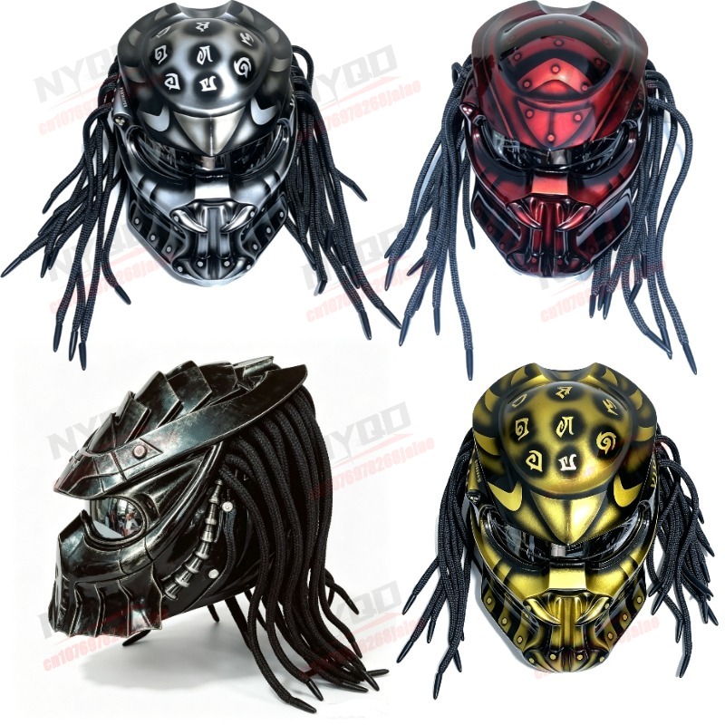 Motorradhelm Cool Predator Per – Full Face Helmet Carbon Fiber Bewertung und Preis