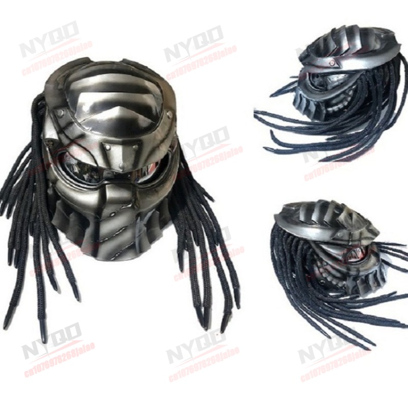 Motorradhelm Cool Predator Per – Full Face Helmet Carbon Fiber Bewertung und Preis
