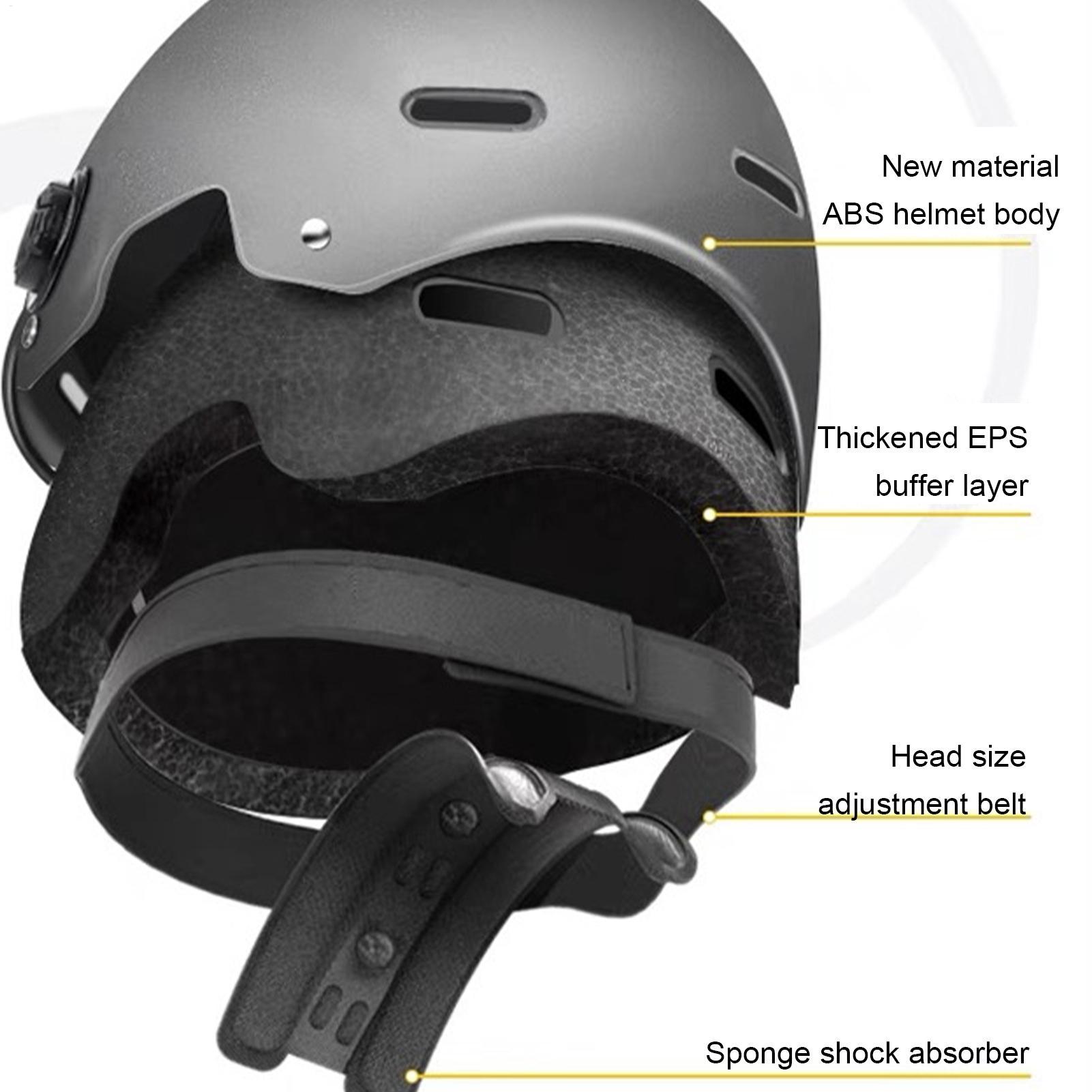 Fahrradhelm mit Sonnenblende,  – Motorcycle Helmet Sun Visor Inner Bewertung und Preis